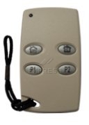 T�l�commande : LOGISTY S614-22X a 4 boutons