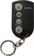 T�l�commande : EDEN HA2000R a 4 boutons