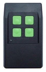 T�l�commande : SMD 26.995 MHz 4K a 4 boutons