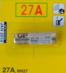 T�l�commande :  12V(27A)