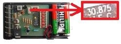 T�l�commande : PRASTEL KMFT4 30.875 MHz