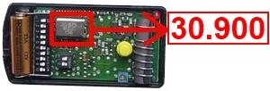T�l�commande : NICE K1M 30.900 MHz NEW a 1 boutons