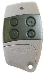 T�l�commande : SIMINOR S433-4t a 4 boutons