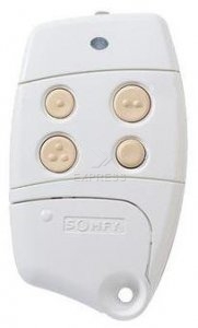 T�l�commande : SOMFY 433-NLT4 RTR a 4 boutons