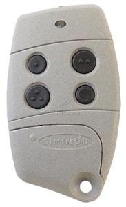 T�l�commande : SIMINOR 433-NLT4 a 4 boutons
