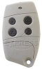 T�l�commande : SOMFY 433-NLT4 beige