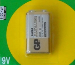 T�l�commande :  9V