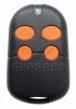 Votre telecommande  SENTINEL ACCESS 4C old 2 a 4 boutons