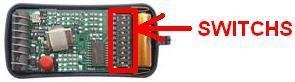 T�l�commande : ALLMATIC AKMY1 26.995 MHz