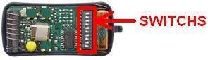 T�l�commande : ALLMATIC AKMY1 30.875 MHz
