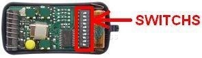 T�l�commande : EUROPE-AUTO AKMY1 30.875 MHz