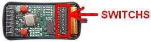 T�l�commande : EUROPE-AUTO AKMY2 26.995 MHz