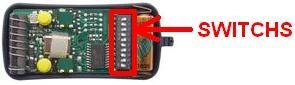 T�l�commande : ALLMATIC AKMY2 30.875 MHz