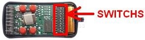 T�l�commande : EUROPE-AUTO AKMY4 26.995 MHz