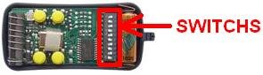 T�l�commande : ALLMATIC AKMY4 30.875 MHz