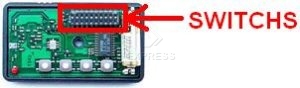 T�l�commande : FADINI ASTRO-433-4