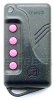 T�l�commande : FADINI ASTRO-433-4