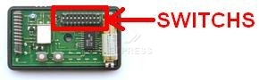 T�l�commande : FADINI ASTRO 78-2 a 2 boutons