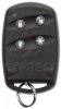 telecommande 354I4 4 boutons, noir 