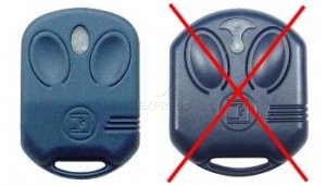 T�l�commande : FADINI ASTRO 433-2TR SMALL a 2 boutons