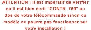T�l�commande : V2 TRC4 
