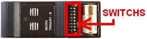 T�l�commande : ALBANO MICROTRINARY-B60