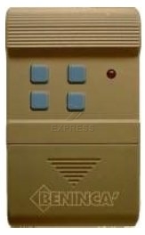 T�l�commande : BENINCA TX4 Blue 30.875MHz a 4 boutons