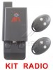 T�l�commande : BFT Clonix2E - Mitto-2M