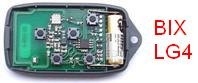 T�l�commande : DITEC BIXLG4