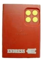 T�l�commande : ENDRESS BW27-4 a 4 boutons
