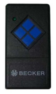 T�l�commande : BECKER FHS 20-02  a 4 boutons