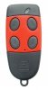 telecommande S486-QZ4 4 boutons, noir rouge