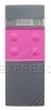 T�l�commande : CARDIN S48-TX4 30.875 MHz pink