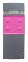 T�l�commande : CARDIN S48-TX4 30.875 MHz pink
