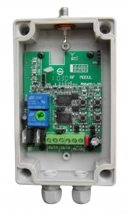 T�l�commande : CHAMBERLAIN RX 2C