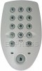 telecommande CLI810HF 15 boutons, blanc 