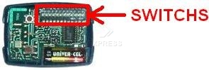 T�l�commande : APERTO TRR4-43