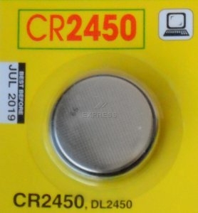 T�l�commande :  CR2450