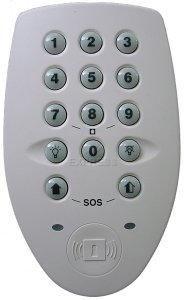 T�l�commande : HONEYWELL CSK800HF a 14 boutons