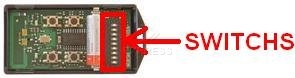 T�l�commande : CARDIN S476-TX4