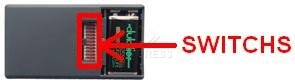 T�l�commande : CARDIN S38-TX8 27.195 MHz a 8 boutons