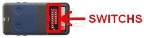 T�l�commande : CARDIN S438-TX2