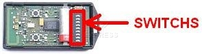 T�l�commande : CARDIN S476-TX2