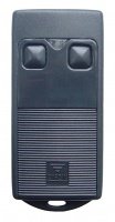 Cardin S738-TX2, incompatible avec les installations belges photo du modèle CARDIN S738-TX2, codage par programmation des mini-interrupteurs