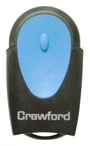 T�l�commande : CRAWFORD TX-433 a 1 boutons
