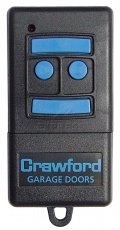T�l�commande : CRAWFORD T433-4 a 4 boutons