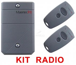 T�l�commande : MARANTEC D344-868 - D302-868 a 2 boutons