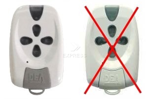 T�l�commande : DEA MIO TR4 a 4 boutons
