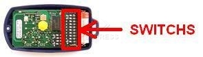 T�l�commande : DEA 433-1