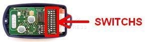 T�l�commande : DEA 30.875-2 a 2 boutons